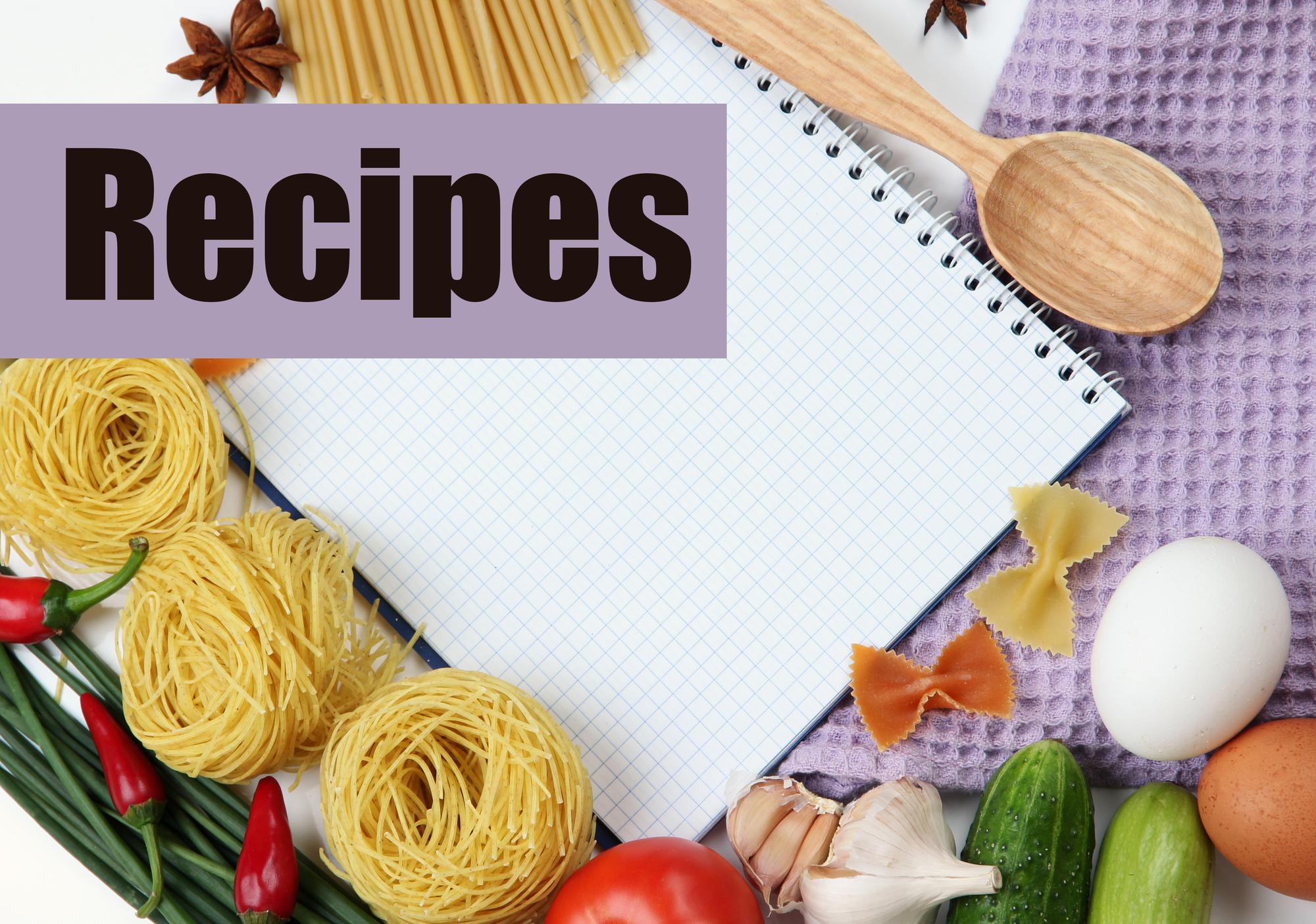Compact collage showing course modules and recipes
